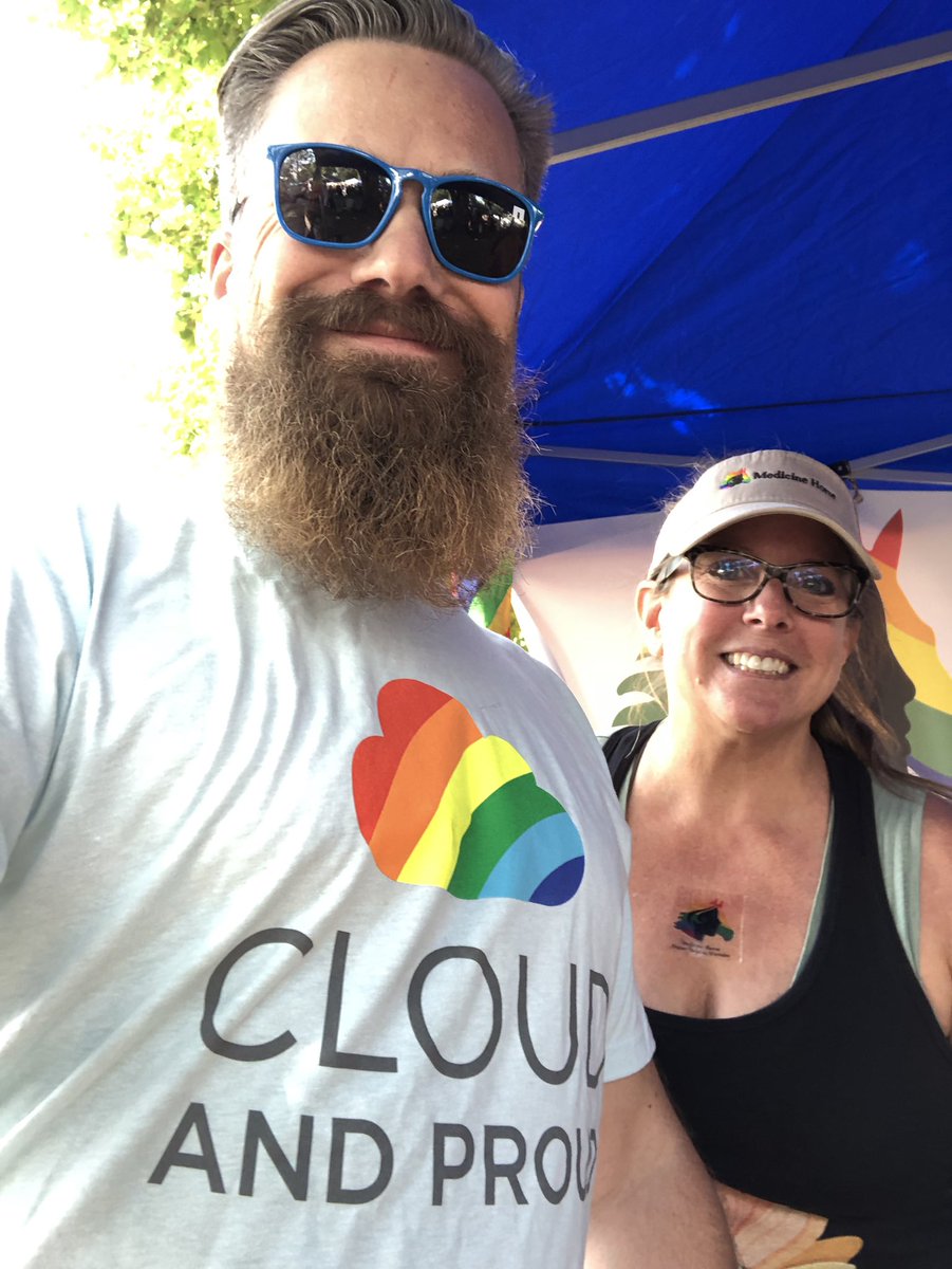 IngoFuchs's tweet photo. Representing #NetApp at #boulderpride #wearehiring #lifeatnetapp https://t.co/DJU3t9nMfA