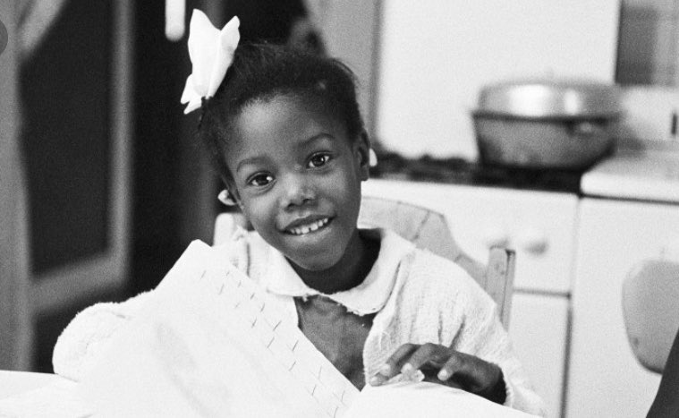Happy Birthday Ruby Bridges!

every month is 
Black History Month. 