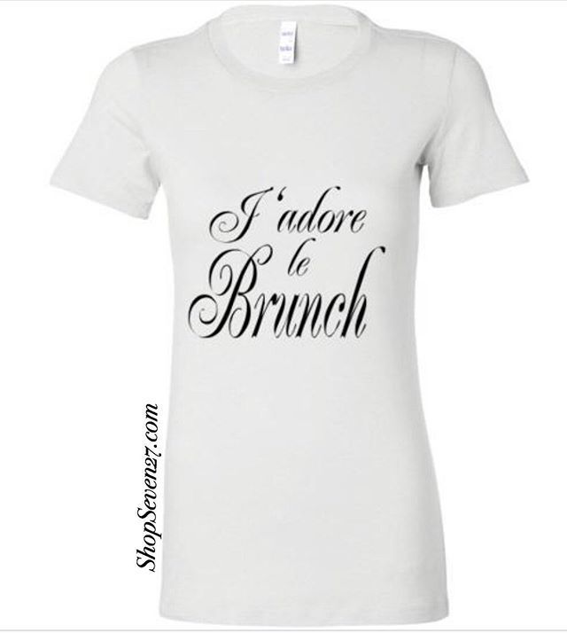 ShopSeven27's tweet photo. Sunday’s are for Brunch! I Love Brunch Tee available on the site!!! .
.
.
.
.
.
.
.
.
.
.
.
.
#fashion #shopseven27 #tshirt #Brunch #brunchoutfit #brunchparty #ilovebrunch #fashiontee #sundaybrunch #sundaybrunching #brunchingwithfriends #fashionbrunch #b… https://t.co/VhGlthSr06 https://t.co/U1YxuB5ZHn