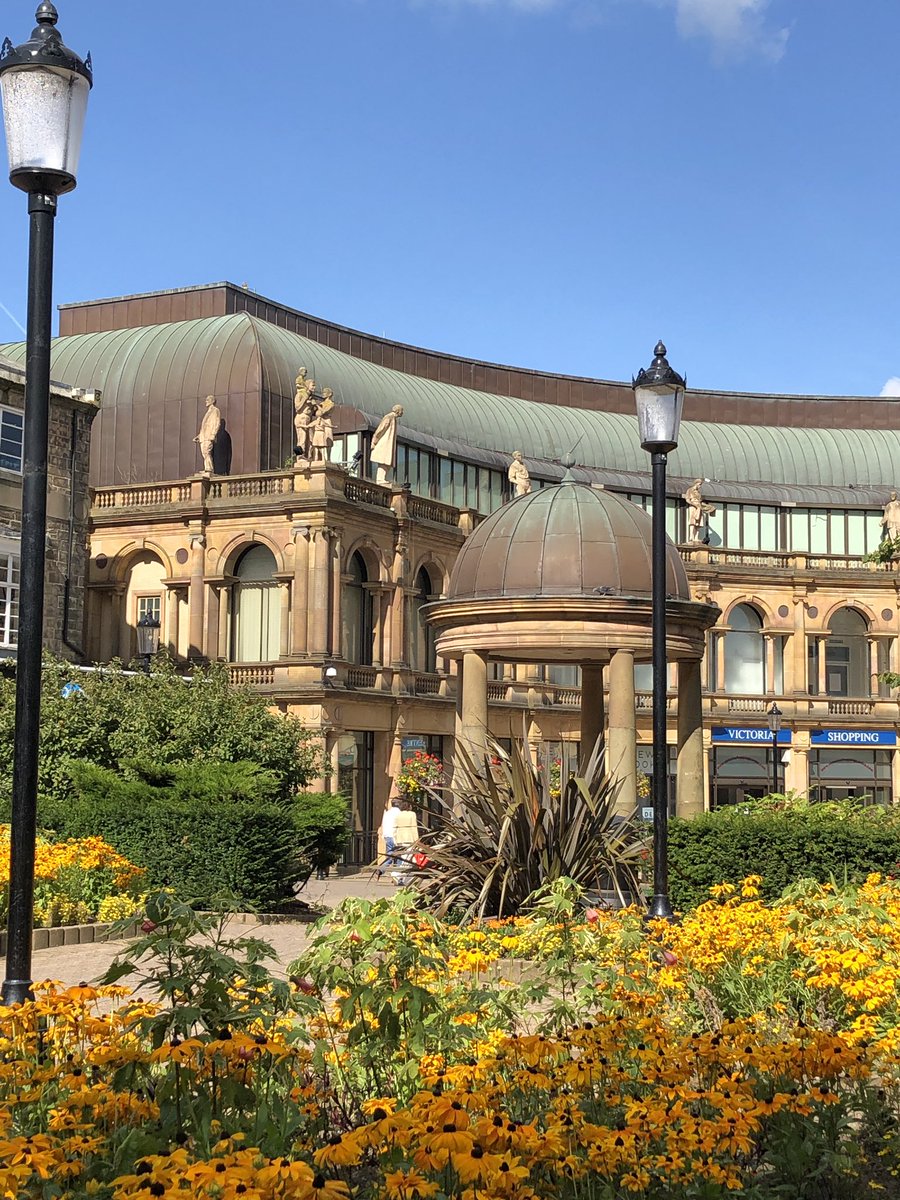 Loving Harrogate in the Sunday morning sunshine ☀️
