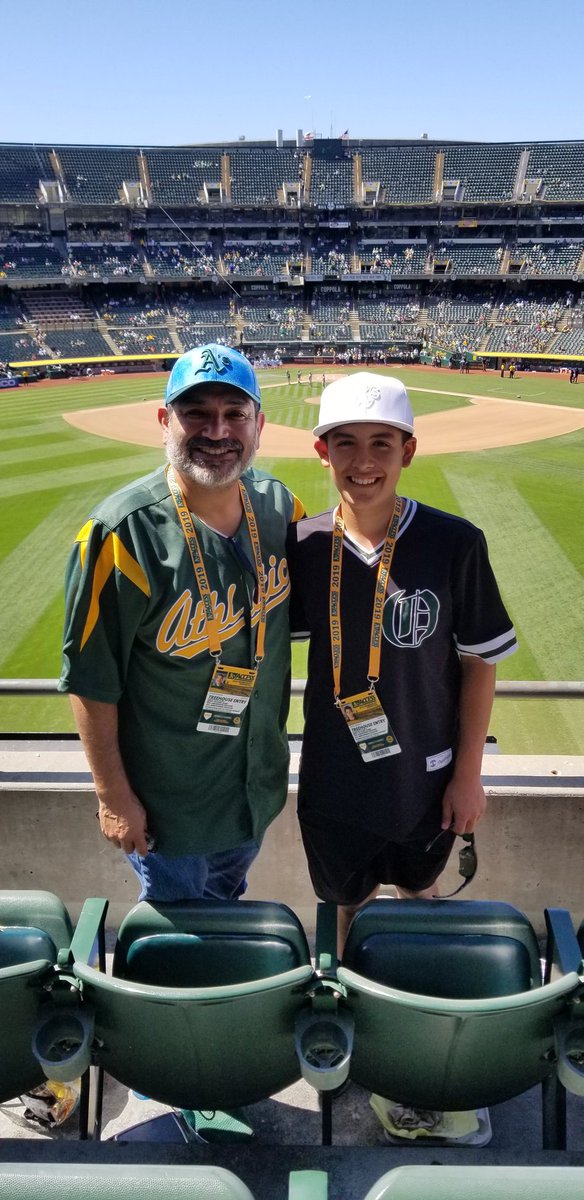 .<a href="/Athletics/">Athletics</a> #atthecoliseum #LatinxHeritageDay