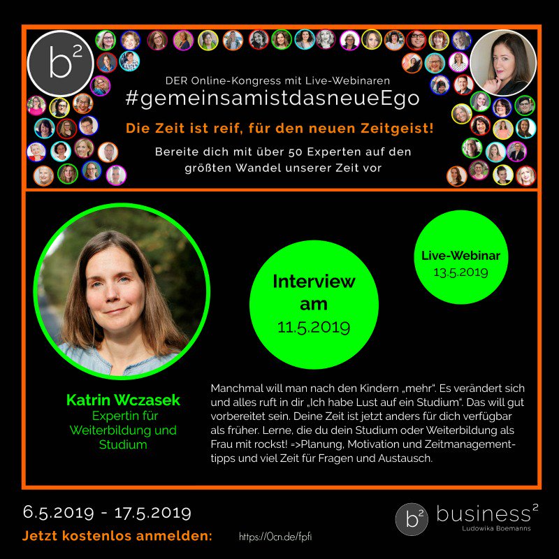 Study with kids- Der Onlinekongress für Eltern im Studium und Weiterbildung! 👩‍💻🔴 - mailchi.mp/c4a8e626a19d/g…