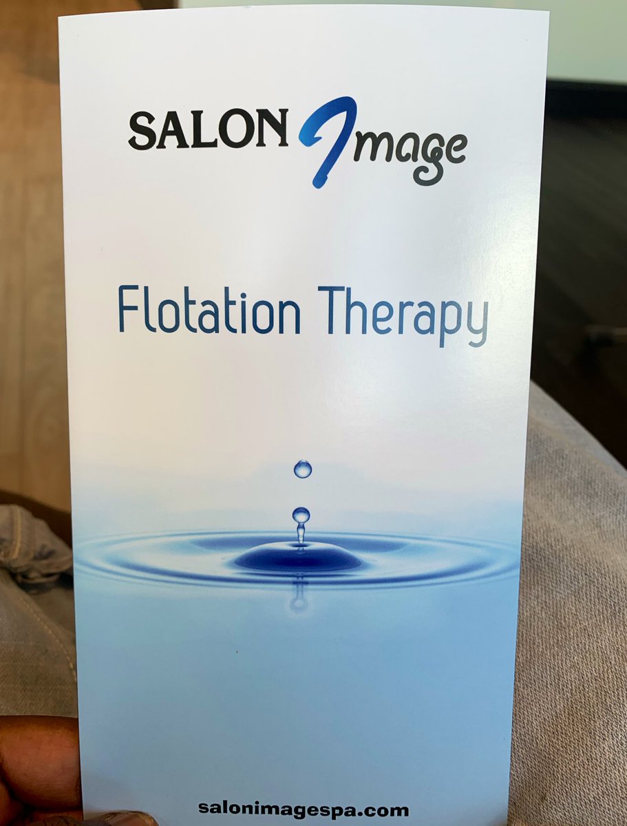 STOVER_STANDARD's tweet photo. #SelfCare this weekend with #FlotationTherapy. Very relaxing and worth it! https://t.co/xjntUtJkev
