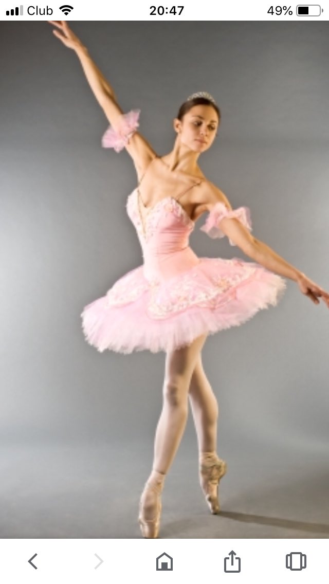 Looking forward to seeing all the beautiful ballerinas tomorrow 😍