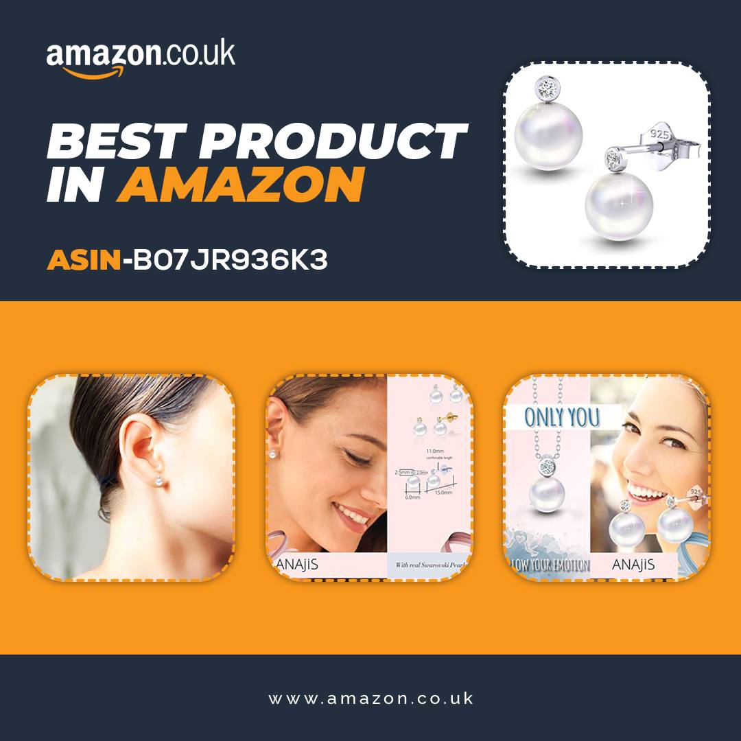 Crystal Pearls ❤ Earrings Necklace Set Swarovski Pearls and Crystals Birthday Wedding Mother
#Crystal_Pearls #pearl_earrings
amazon.co.uk/gp/product/B07…
ASIN: B07JR936K3