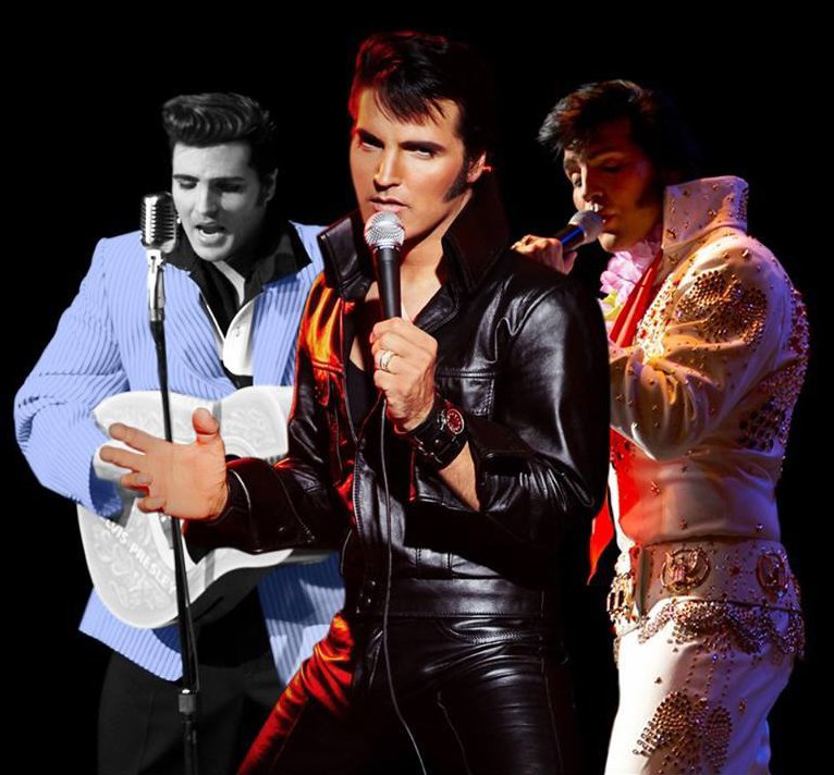 Friday, Nov 8th

#1 Elvis Show featuring Steve Michaels as ELVIS!

Cover $79 (total) per person includes Chef prepared Buffet Dinner at 6:30pm

Showtime: 8:30pm - 11:30 pm

Tickets go on SALE Sept 5th

Details: facebook.com/events/2414926…

#spot1live #elvisshow #elvistribute