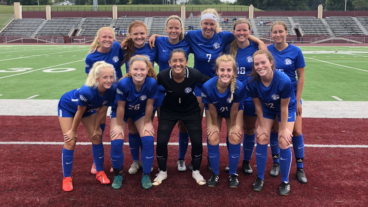 BriarCliffWSOC's tweet photo. JV FULL TIME | Briar Cliff 2, Morningside 0

Goals from Darion Helle and Katie Patrick. Adrianna Huerta and Ashlea Haag split the shutout. 

The JV are also in action tomorrow afternoon at 4:00PM against College of Saint Mary. 

#BetterTogether | #BattleOn https://t.co/clqrKXil73