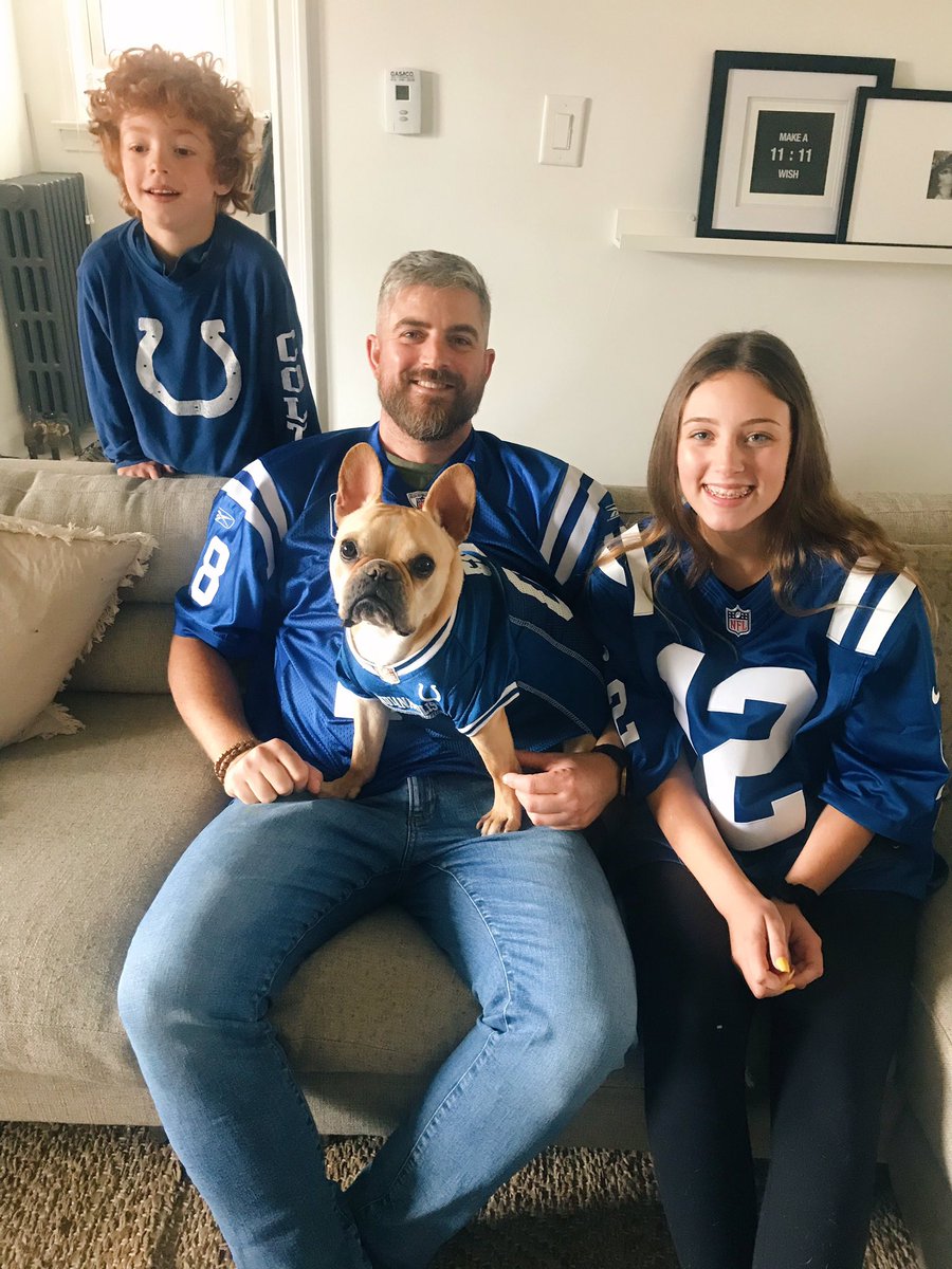 ReCreativeWorks's tweet image. We are game day ready! #GoColts #GameDayRollCall