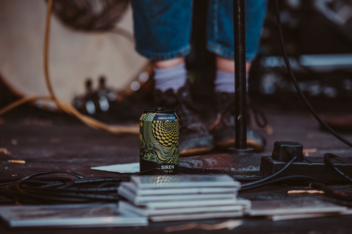 All the cool bands drink Siren.