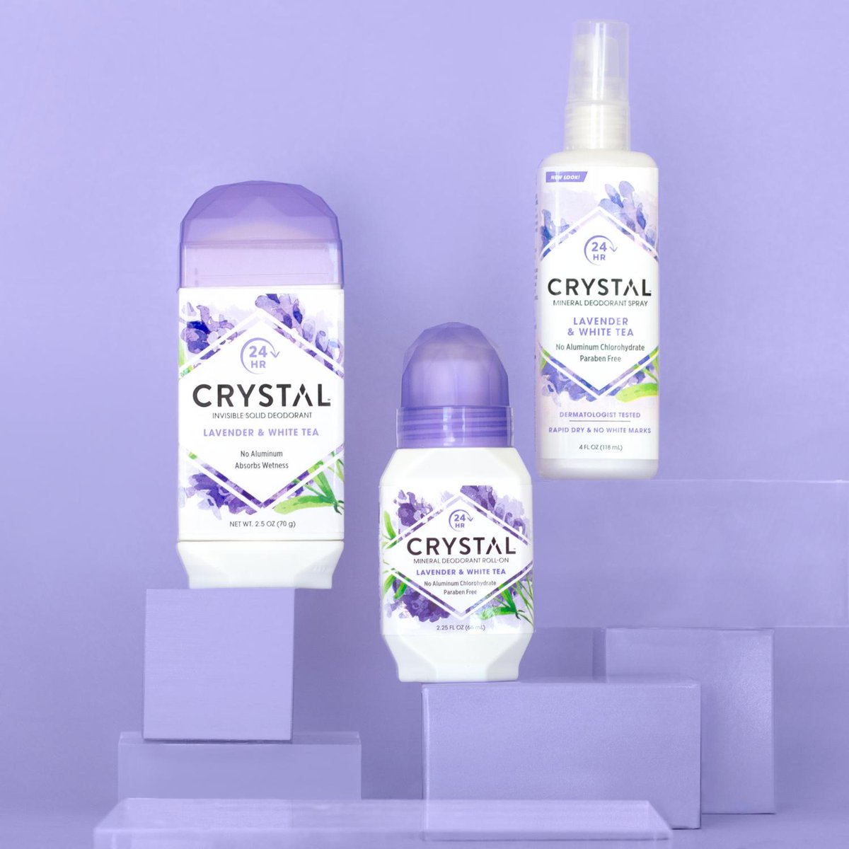 CrystalDeo's tweet photo. Purple as a color combines the calm stability of blue and the fierce energy of red. It represents meanings of wealth, creativity, wisdom and independence.
https://t.co/TaOdWdkzTg 
#CRYSTALdeo #CrystalDeodorant #CleanProducts #Lavender #WhatsYourFlavor #PurplePower https://t.co/AlBSd4WucN