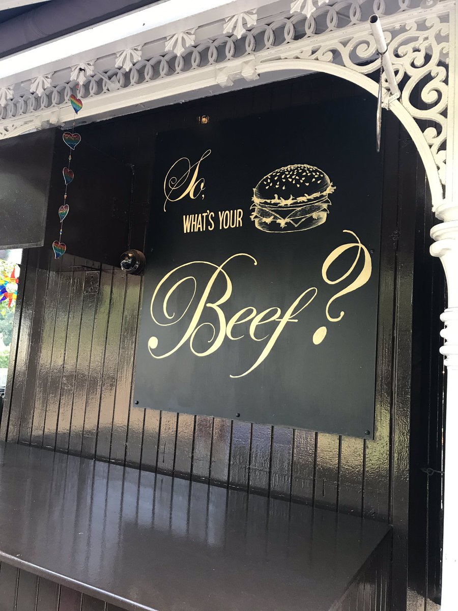Kitty_Mitchell's tweet photo. Sooo... I may be a little obsessed with the podcast... just had to stop to take a pic of this today... @IAmChrisRamsey  @Rosemarino  #whatsyourbeef #shaggedmarriedannoyed https://t.co/N2Pqw1nSml