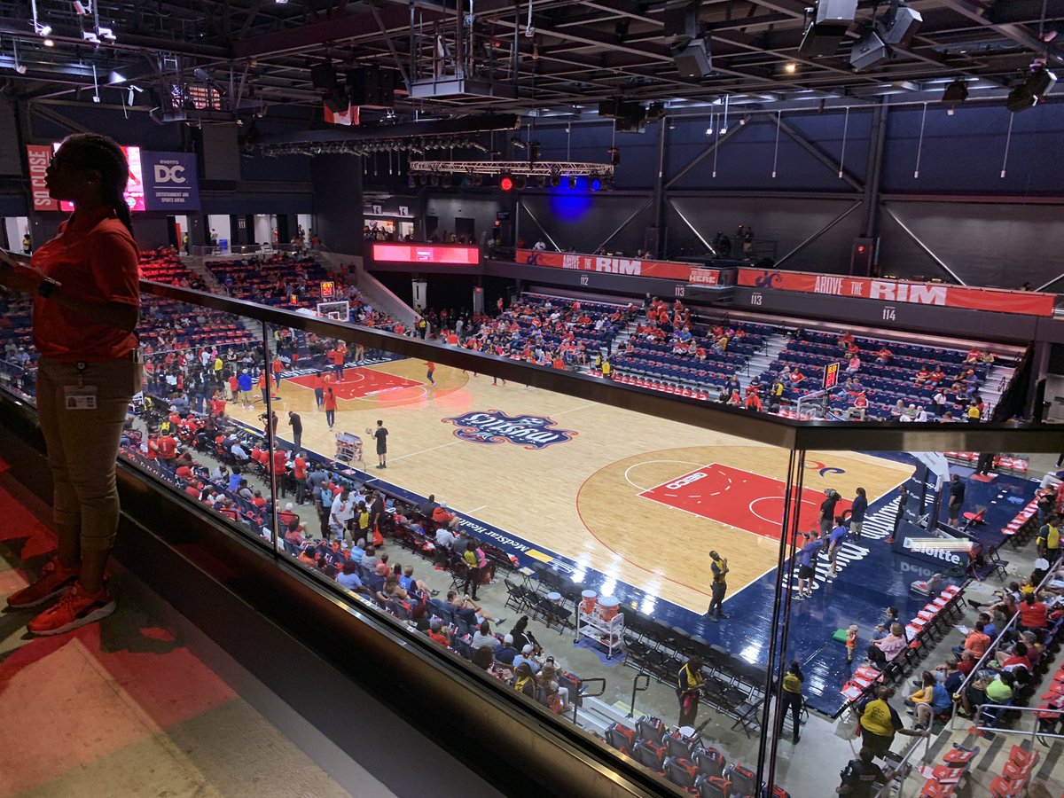 APMPPro's tweet image. At the Mystics last game before the playoffs section 202, BB 5&amp;amp;6 #Mystics #dcmystics #mysticsdc #washingtonmystics