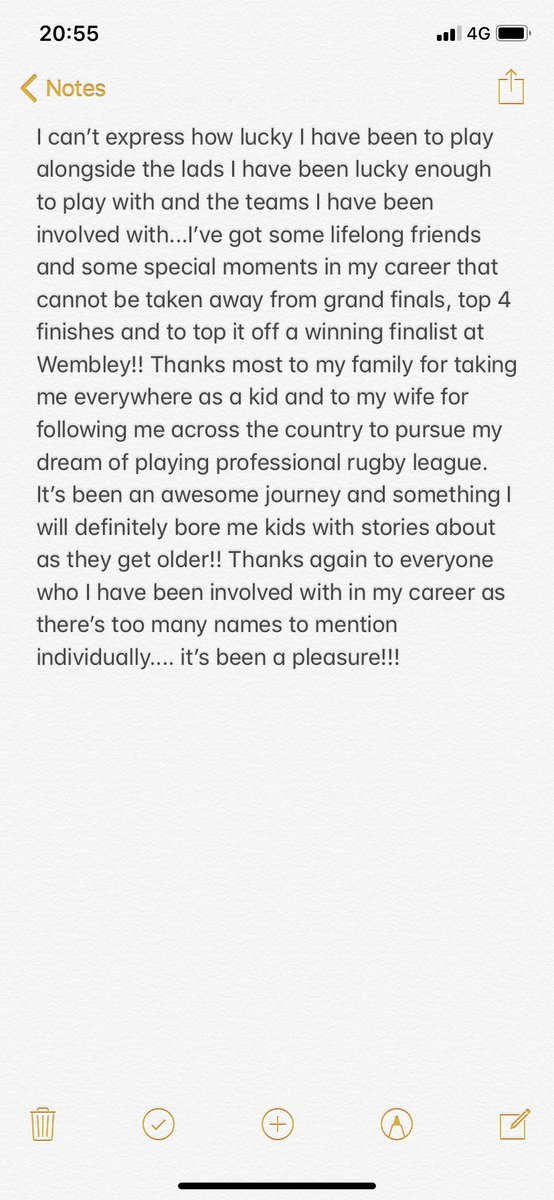 patchwalker13's tweet image. And so it’s finally time to draw the curtain on my career...been an awesome year @SheffieldEagles and couldn’t have wished for a better bunch to play alongside in my final year!!! Shout outs to my previous teams @DewsburyRams and @BatleyRLFC I’ve loved every minute 👍🏼👍🏼👍🏼👍🏼👌🏼👌🏼👌🏼