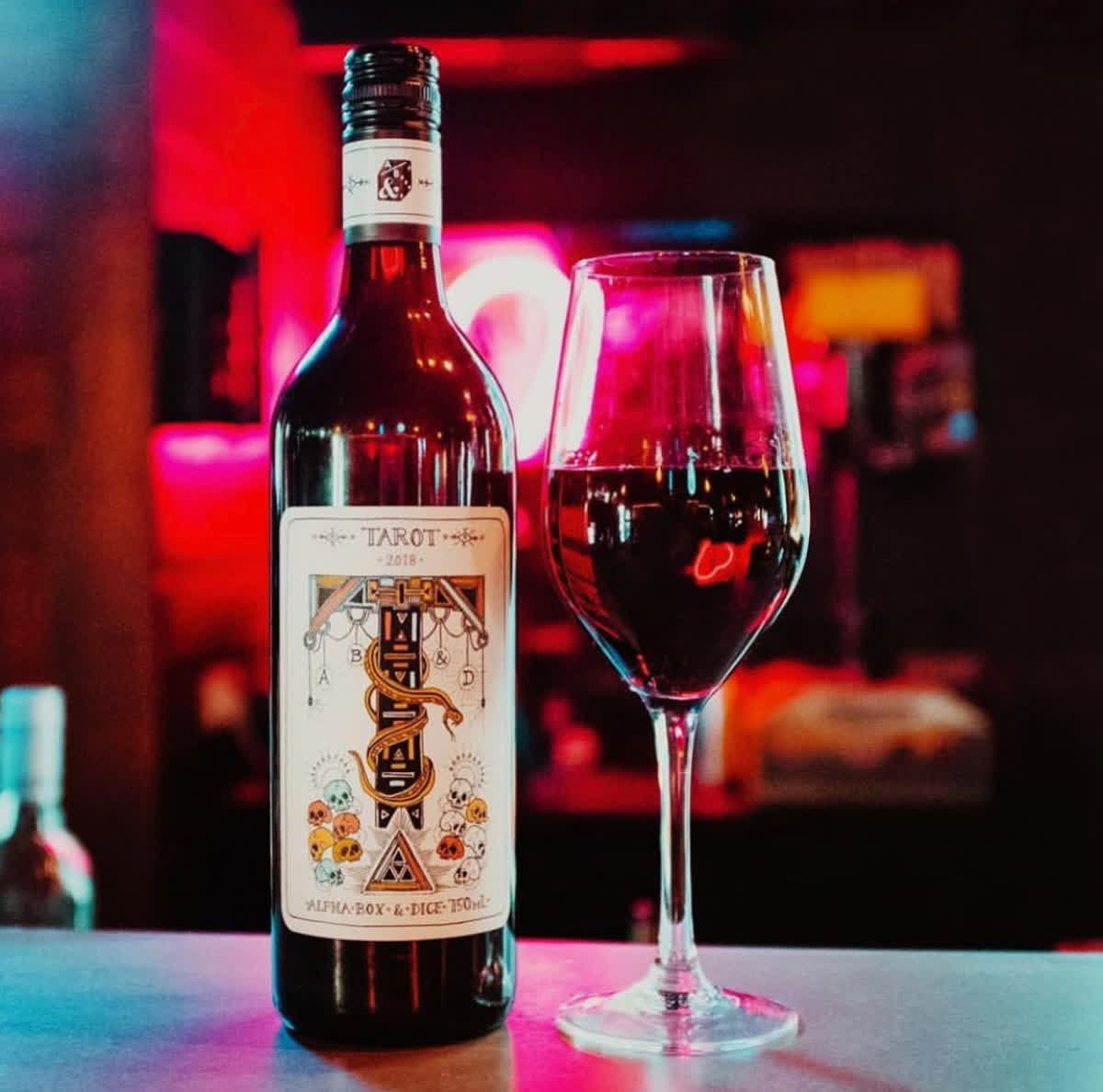 Sunday Grenache day. Pick up a bottle of Alpha Box &amp; Dice and forget tomorrow is Monday.