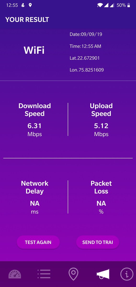 iamsanjeev_'s tweet photo. @Airtel_Presence In era of lightning fast internet upto 1Gbps I'm getting whooping fast 6 Mbps while I was told that I would get atleast 24Mbps. My broadband ID is 073134286966_dsl. https://t.co/zxMAnFLO27