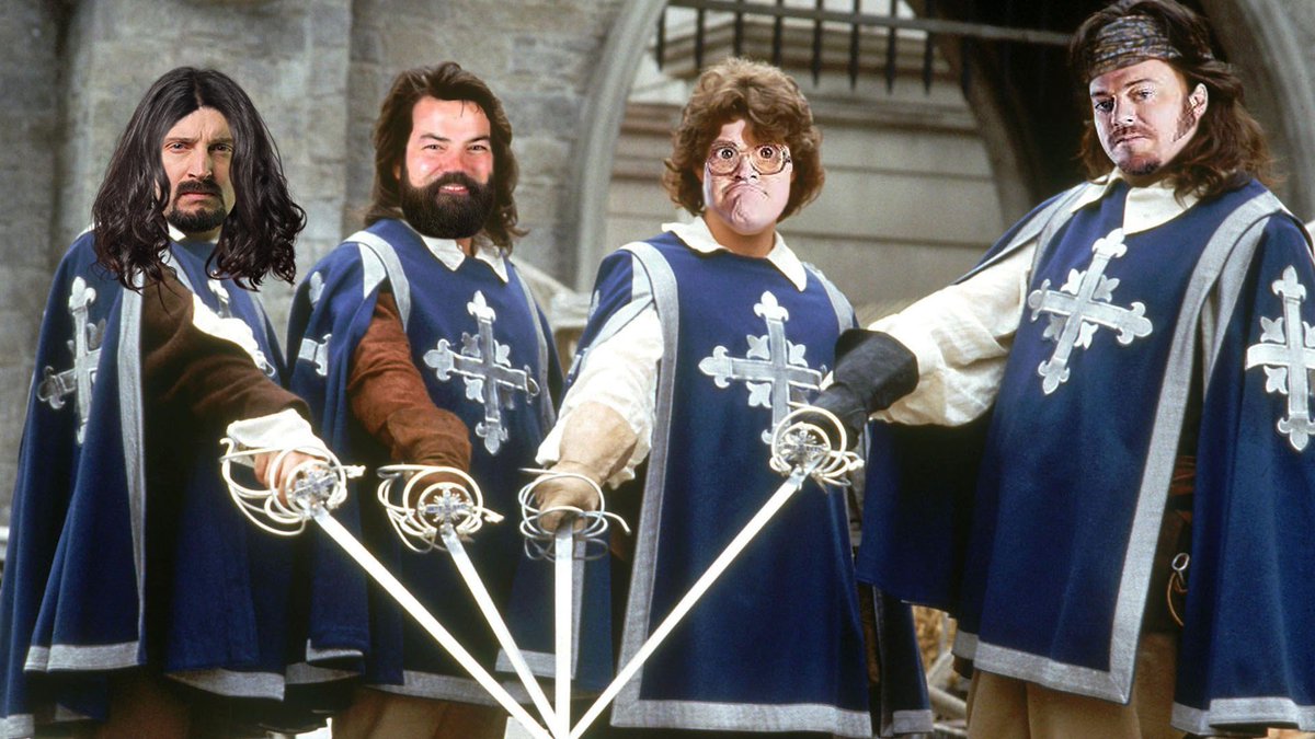 ElTechOArt's tweet photo. So this WILL be turned into a Drawing but I had to see What @MSmithBubbles @realrobbwells #JohnPaulTremblay & @PatRoachRandy from @trailerparkboys and @swearnet Would Look like as the #TheThreeMusketeers
#SundayThoughts #SundayFunday #TPB4Life #TrailerParkBoys #Swearnet https://t.co/MRPluIcxPQ