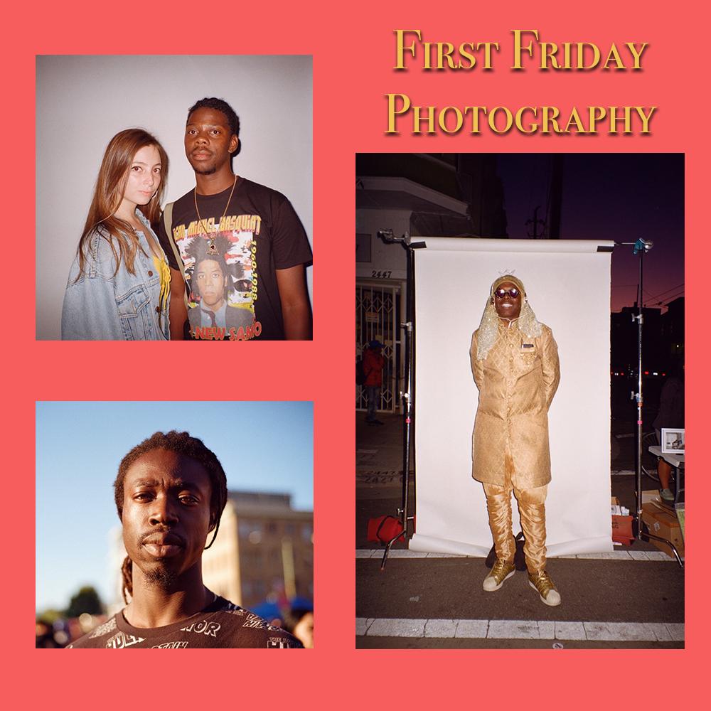Check out our First Friday Photography on our Facebook Page in our albums!

Be sure to follow us on Facebook for more photographs of Oakland locals, coming soon!

#oakland #photography #firstfriday #friday #pictures #kodak #canon #film #filmphotography #bayarea #sanfrancisco