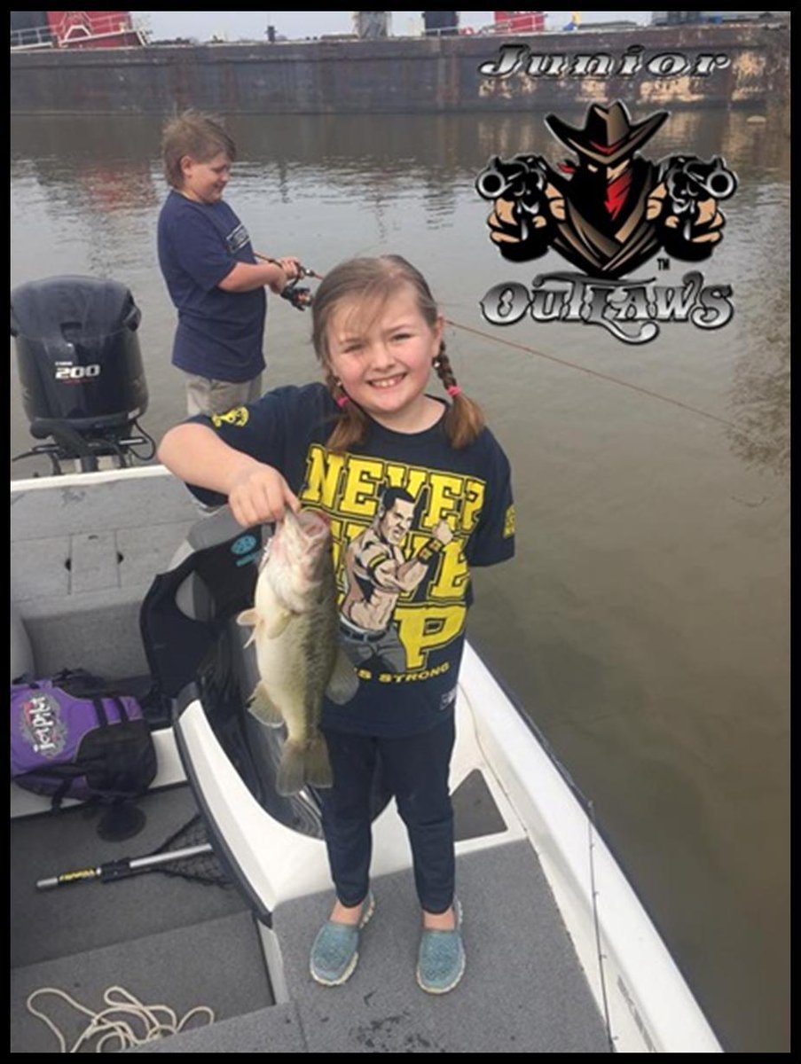 ClubsFishing's tweet photo. Many of the pictures you will see are of Junior Outlaw Anglers. So nice to see the smiles on kids having fun https://t.co/TsH5ExkCAn