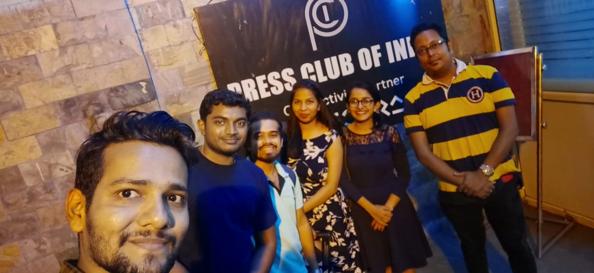 YouthBoothIND's tweet photo. #YouthBooth #Delhi meet up @ #PressClubofIndia https://t.co/qJ0YGNWFYw