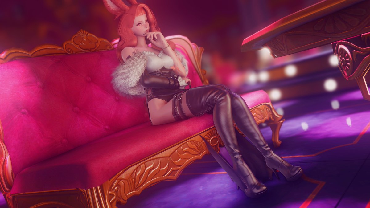fwuffypeachie's tweet photo. 🖤 Ready to purchase Eulmore &amp; fill it up with actual cuties...

#ffxiv #ff14 #viera https://t.co/NtHXUPBRr0