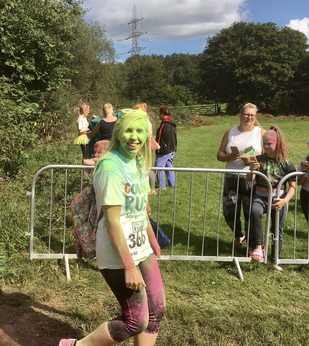 Fareeha786's tweet image. Guess who these colourful characters are from today’s @KirkwoodHospice #Colourrush? @SharonKingswood @NicolaKirkwood2 @asdadewsbury @Mum4TeamEdwards @teledwards6 @KirkwoodHudds @Kirkwood_MC @lyndswro @BatleyMan @andy5000miles @stjohnsinf