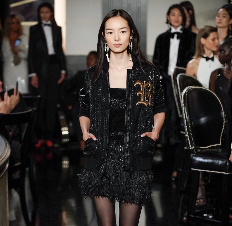 Last night <a href="/ralphlauren/">Ralph Lauren</a>  🍾💫💫💫#NYFW