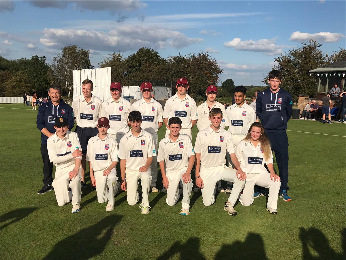 silebytown's tweet photo. 2019 Leicestershire & Rutland Under 17 County Champions
#maroonandgold #whataday #countydouble #oneproudclub #oneclub https://t.co/rIdWJdHSsq