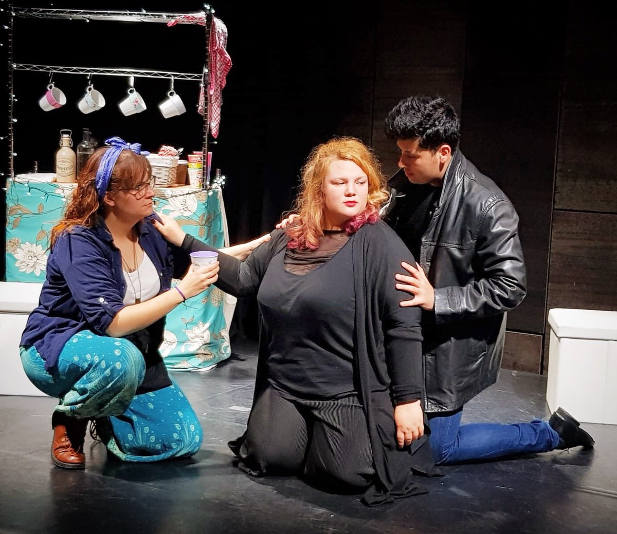 HalieDarling's tweet photo. Such an amazing time working on @feeling_musical! I am so proud and lucky to work with this #Show and the #Cast + #Crew! @theotherpalace is beautiful!

#Theatre #Theater #TheatreLife #TheaterLife #Show #Play #Actor #Actors #ActorsLife #Musical #MusicalTheatre #MusicalTheatre https://t.co/IjRSZMMORv