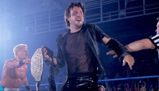 Happy Birthday to David Arquette.
(Put him in the WWE HOF, you cowards!) 