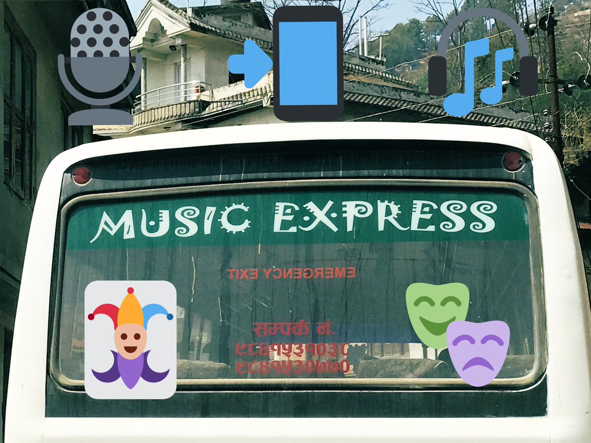 tjbnx's tweet photo. Shout-out from a #TCHead living in Kathmandu, Nepal! Congrats to all on TC💯 today. The #Worldwide #CrisisCrew in this corner of the globe are holding it down; me and possibly the proprietor of this tour bus I saw last year.
🌎#Jokerman🌀#ThisShowRules🌏 https://t.co/QN8Yqi1D9g