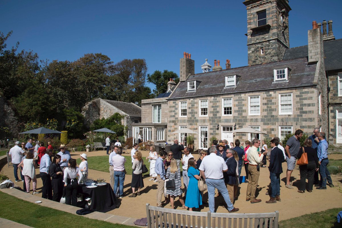 OperaSark's tweet image. Stunning matinee performance of the Sark Opera team at Christopher Beaumont's family residence. Visitors had an amazing weekend experience on Sark. Dolphins, champagne and meeting like-minded people was a mere bonus!
