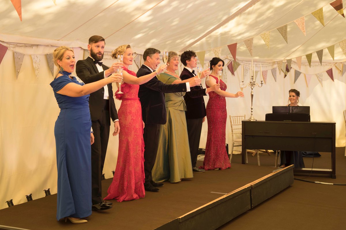 OperaSark's tweet image. Stunning matinee performance of the Sark Opera team at Christopher Beaumont's family residence. Visitors had an amazing weekend experience on Sark. Dolphins, champagne and meeting like-minded people was a mere bonus!