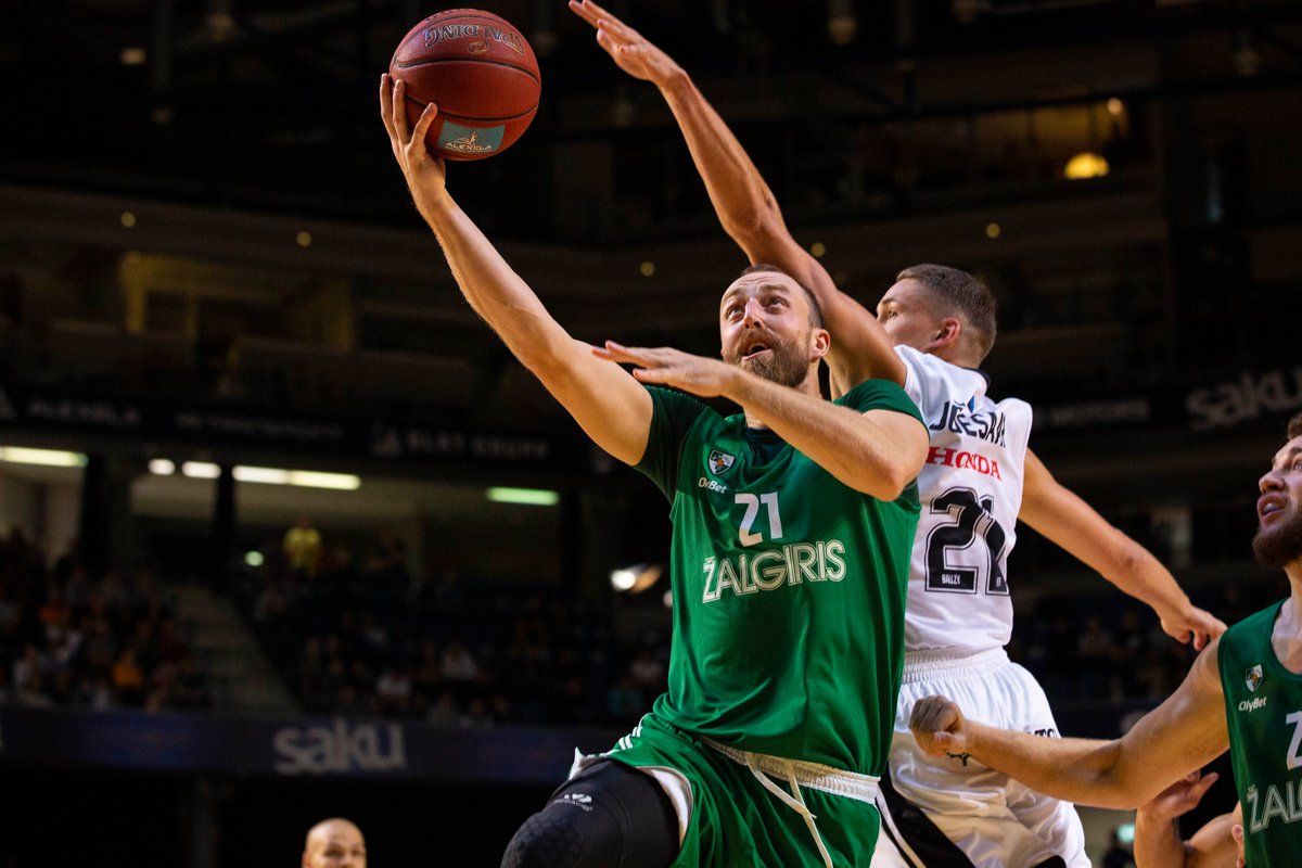 Bc Zalgiris Kaunas On Twitter Kalev Cramo Zalgiris 71 95 The