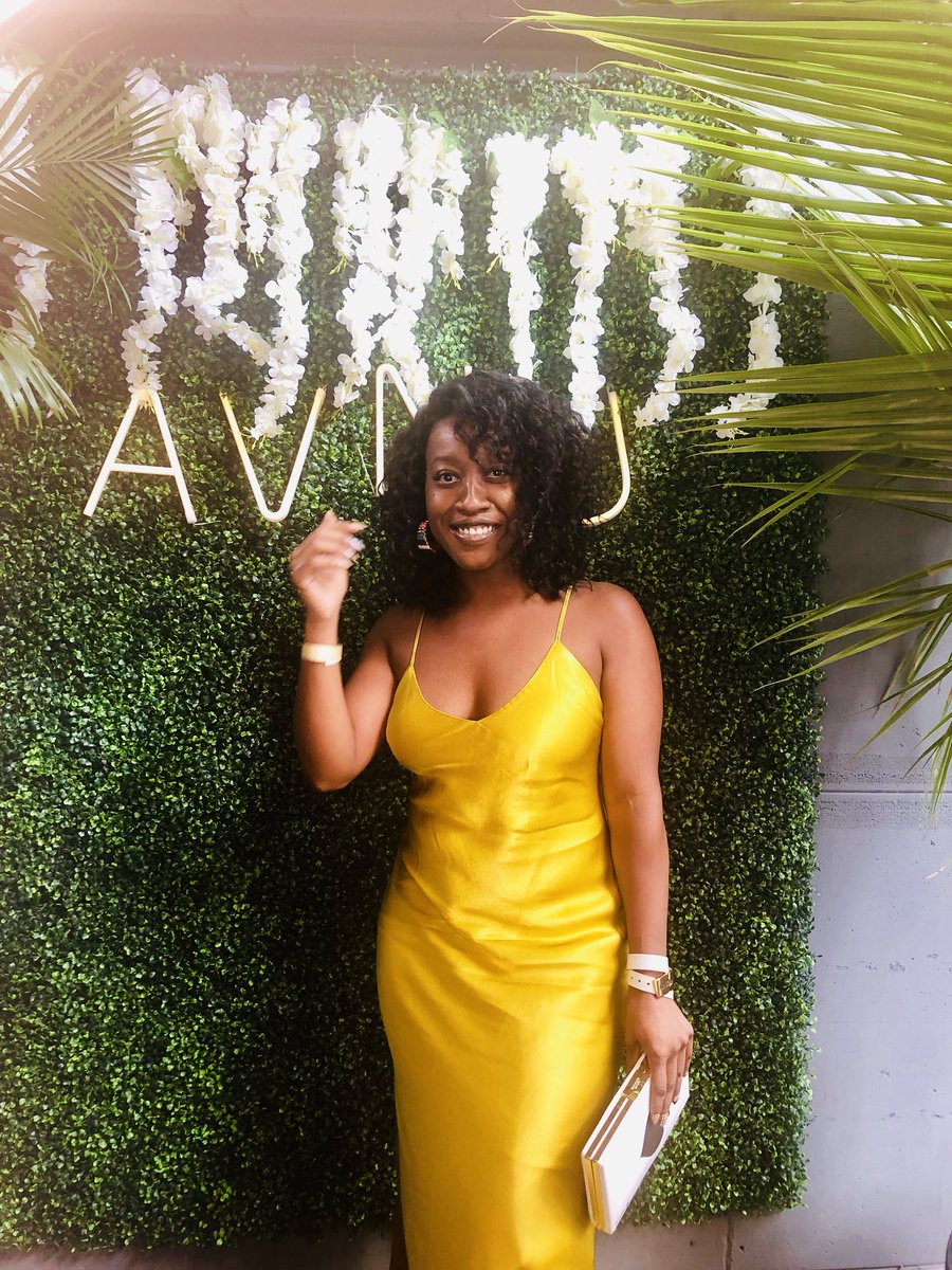 WWWhitneyFirm's tweet photo. Enjoyed myself last night celebrating Black in Fashion w/ Black Vogue Movement. Good energy, beautiful people, for a good cause! #BlackIsFashion #NYFW https://t.co/fzyppZ68NG