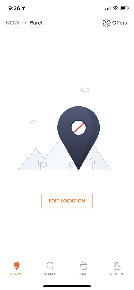 sunder_b's tweet photo. @SwiggyCares unable to log in for the last 5 days ... how do I fix this ? https://t.co/o16JygcF1p