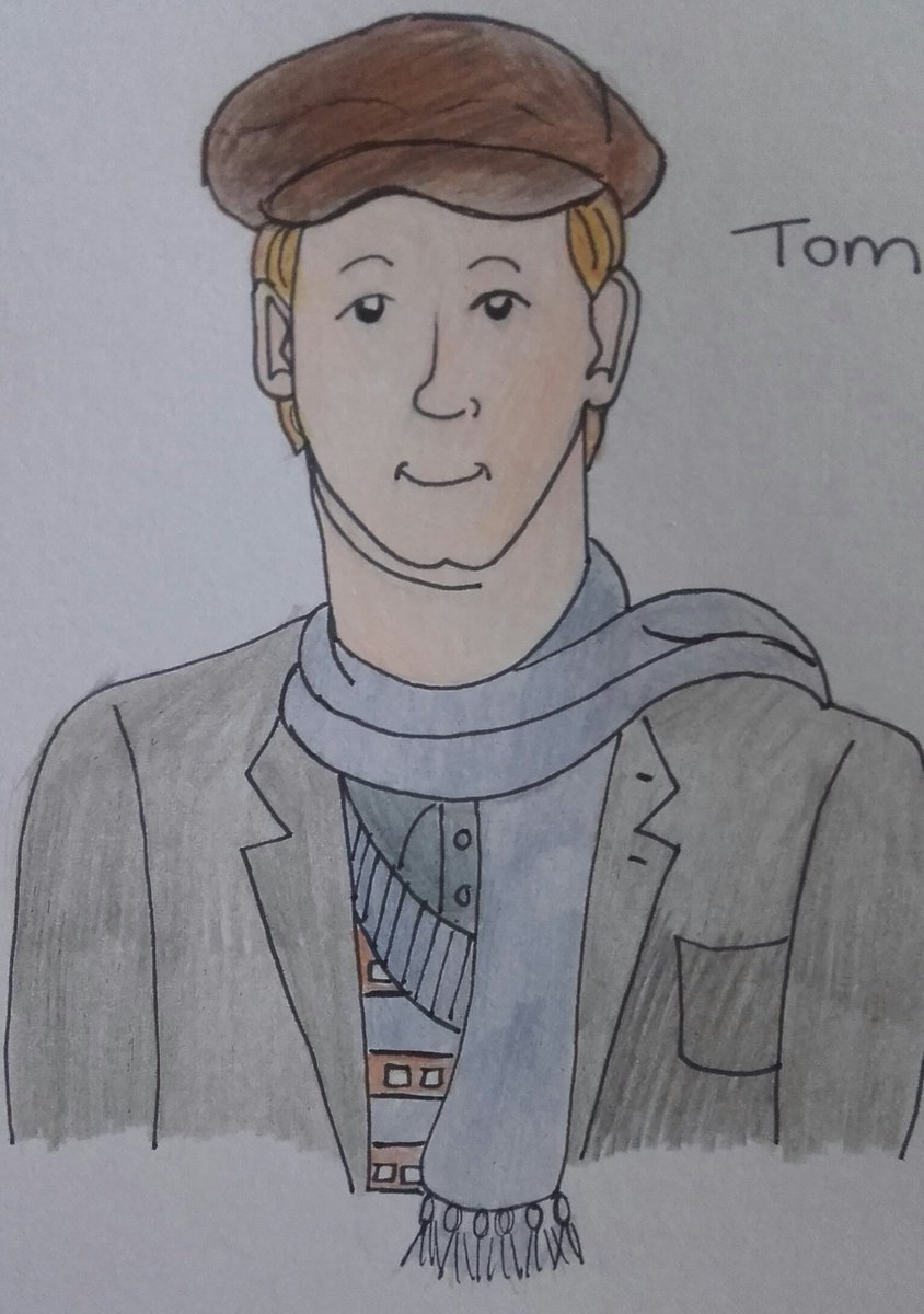 1997whovian's tweet photo. Day 9: Tom Holland 
#PeterDavison #LoveforLydia https://t.co/bInZmE6XnM