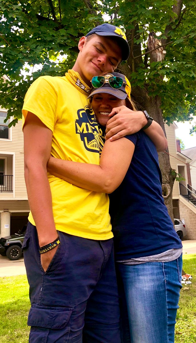 EMohlman's tweet photo. No matter where you go in the world, what’s happening in your life, or how “grown up” you think you’re becoming—sometimes you just need a hug from Mom. #DoubleHappiness https://t.co/utdntSv7cc