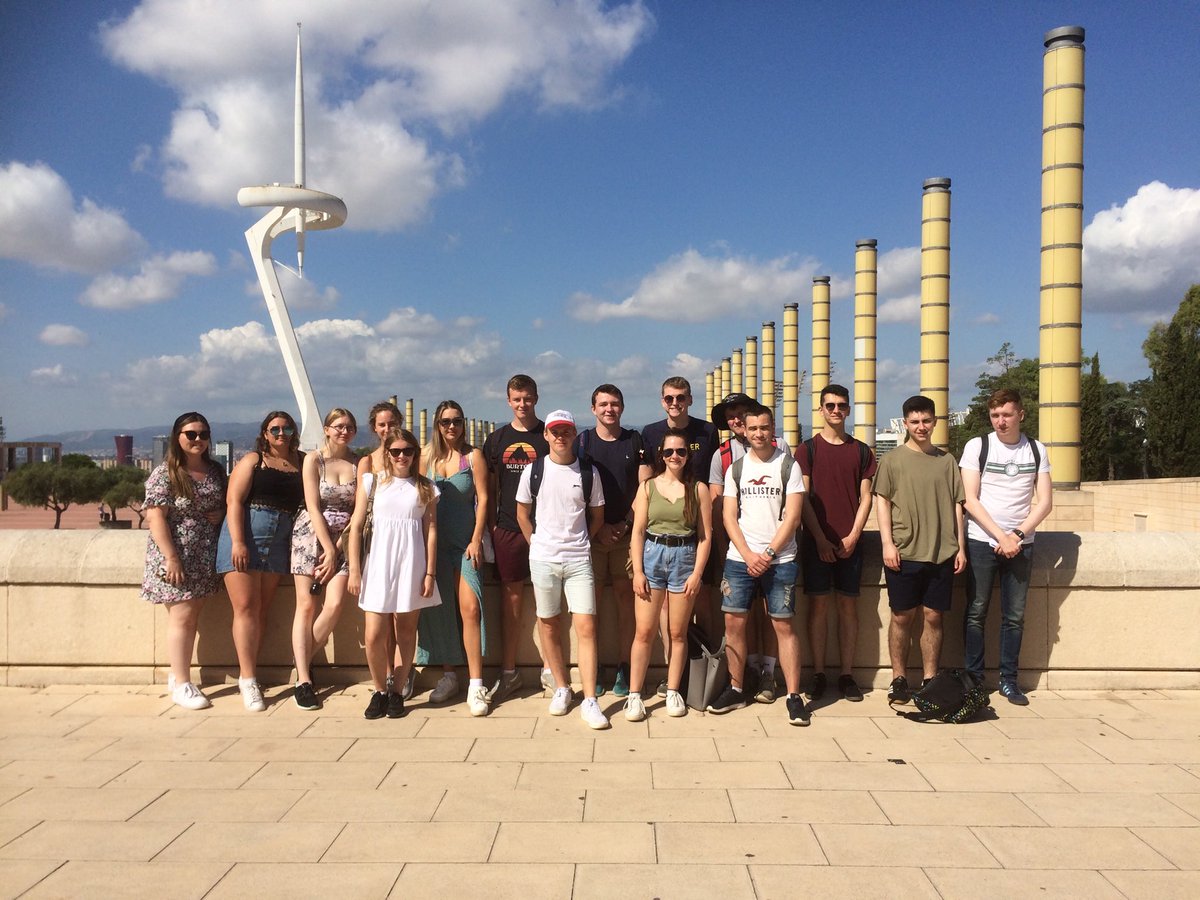 FiWilliams's tweet image. Monumental Day 2 in Barcelona ⁦@gidchester⁩ #gidfield #GIDBCN2019.