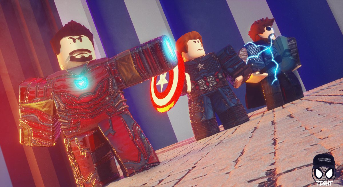 RipperGFX on X: A thumbnail for Heroes' upcoming Iron Man update! Full  resolution:  Likes and retweets are appreciated as  always 💝 #RobloxDev #Roblox #RobloxGFX #robloxart #3d #3dart   / X