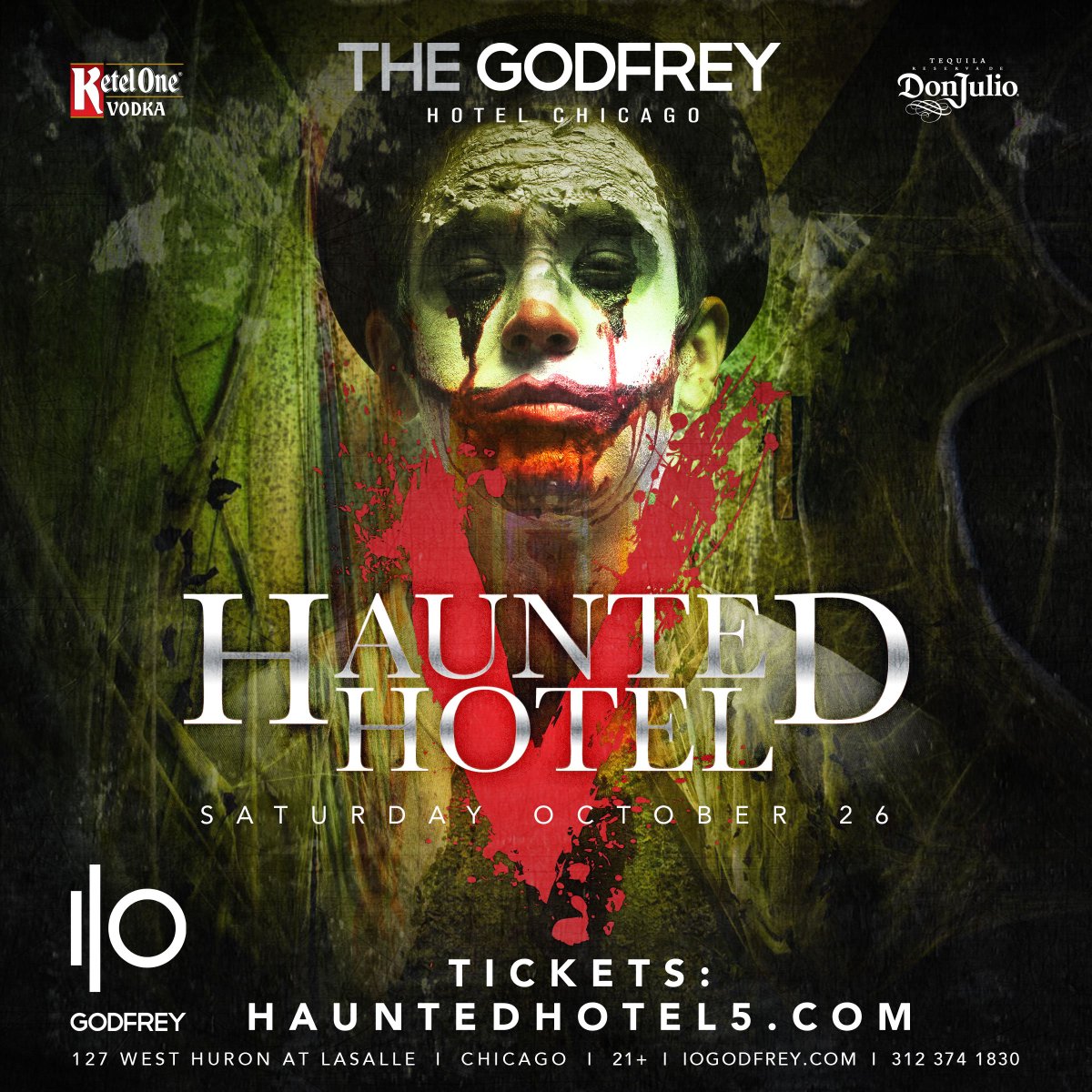 GodfreyHotel's tweet photo. Make your #Halloween plans with us! Tickets to @iogodfrey's award-winning #HauntedIO event are on sale NOW - this WILL sell out. https://t.co/eE4mvrfWFv https://t.co/vUtWkjrsuq