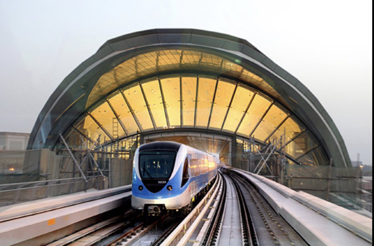 Dubai Metro was once a dream. I was 10 years old when I visited London in 1959 with my father who insisted to see a train's cockpit. 50 years later, Dubai Metro came true in 2009. Nothing is impossible if you can dream it.