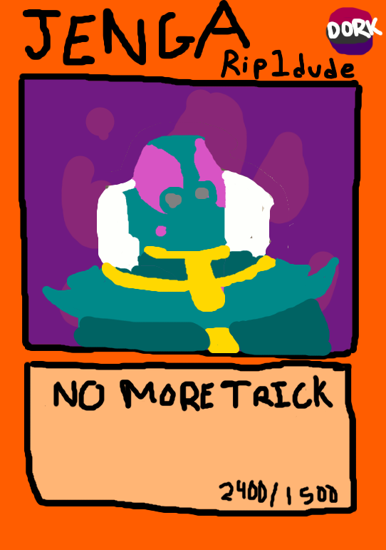 ms paint yugioh cards Toon Dark Magician Girl negate the activation Literally dreamt of 