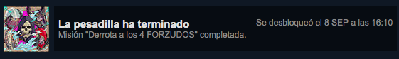 javier_callon's tweet photo. @LETITDIETheGame After 960 hours, at last, "The Nightmare Is Over" but fun continues! https://t.co/dQV3mi3Ly7