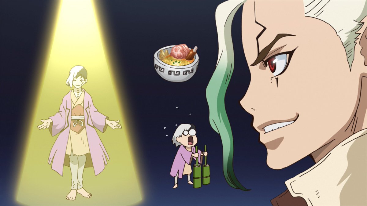 Crunchyroll_BR_'s tweet image. ⚡ESCOLHA SEU LADO!⚡

❤ Fav = Tsukasa
🔄 RT = Senku

~Anime: Dr. STONE