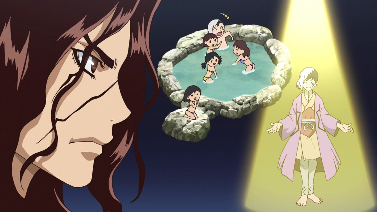 Crunchyroll_BR_'s tweet image. ⚡ESCOLHA SEU LADO!⚡

❤ Fav = Tsukasa
🔄 RT = Senku

~Anime: Dr. STONE