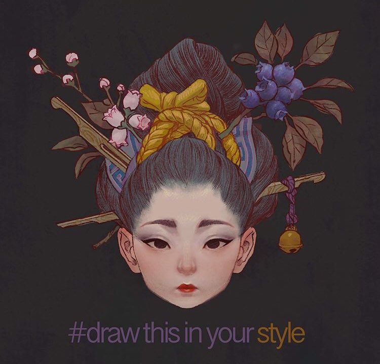 HypathieAswang's tweet photo. #drawthisinyourstyle @willmurai โบ๏ธ #willmurai
Speedpaint on my YouTube channel : HYPATHIE ASWANG ART
#drawthisinyourstylechallenge #challenge #artchallenge #picoftheday #portrait #art https://t.co/rwoAOvQXeX