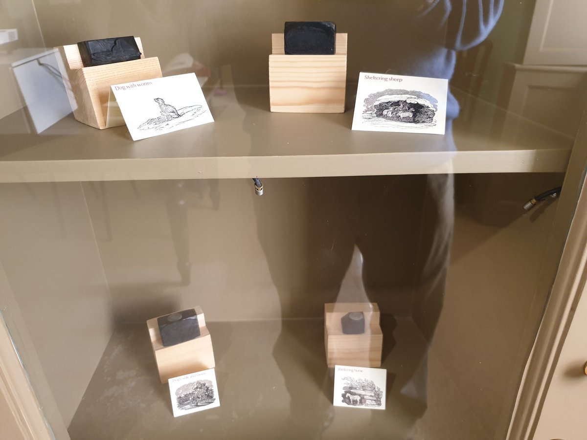 DonRuth12's tweet photo. Nice visit to Thomas Bewick's birthplace. Blocks engraved by him and tools on display. Very interesting. #Bewick, #Cherryburn https://t.co/pSrQJGHtpU