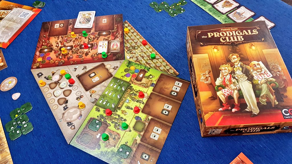 vazkez_javi's tweet photo. #ProdigalsClub un juego pasable de perder prestigio familiar, pero no llega a un nivel para quedarse. @MecatolRex @israperrillo @io_shei https://t.co/YJWuGGGsF2