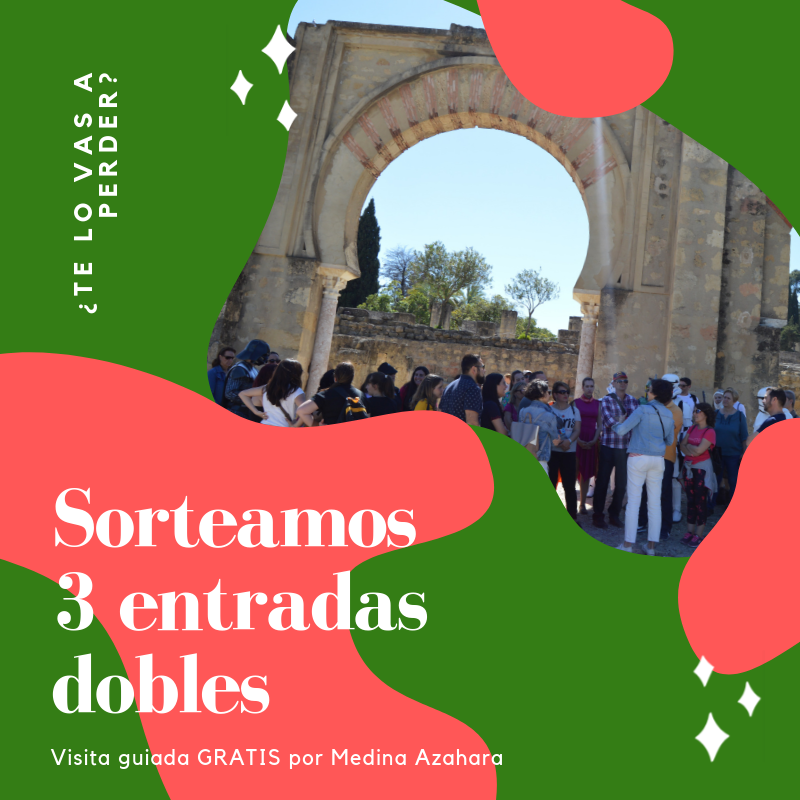 guia_medina's tweet photo. ¿Eres profes@r? ¡Pues estas de suerte!☘️

Consigue una entrada doble para una VISITA GUIADA #GRATIS A MEDINA AZAHARA, solo tienes que:

✅Retuitear este post.
✅Seguirnos en twitter.

☘️Aumenta tus posibilidades participando en Facebook e Insta.

Más info: https://t.co/YZmXaRf58d https://t.co/xaYmDFpqVH