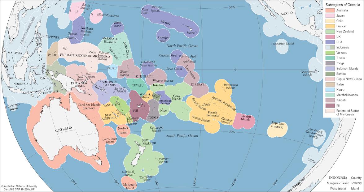 work from  @laserhedvig and karina pelling mapping the pacific by economic zones, overnight voyage distance + language families, marine biodiversity  https://sites.google.com/site/hedvigskirgard/pacific-maps/pacific-maps-old